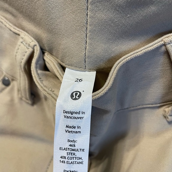 Lululemon City Sleek Pants - Picture 4 of 5